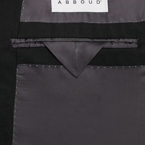 Joseph Abboud Tailored Fit Suit Separates Jacket Color GREY 46 LONG - Picture 2 of 3